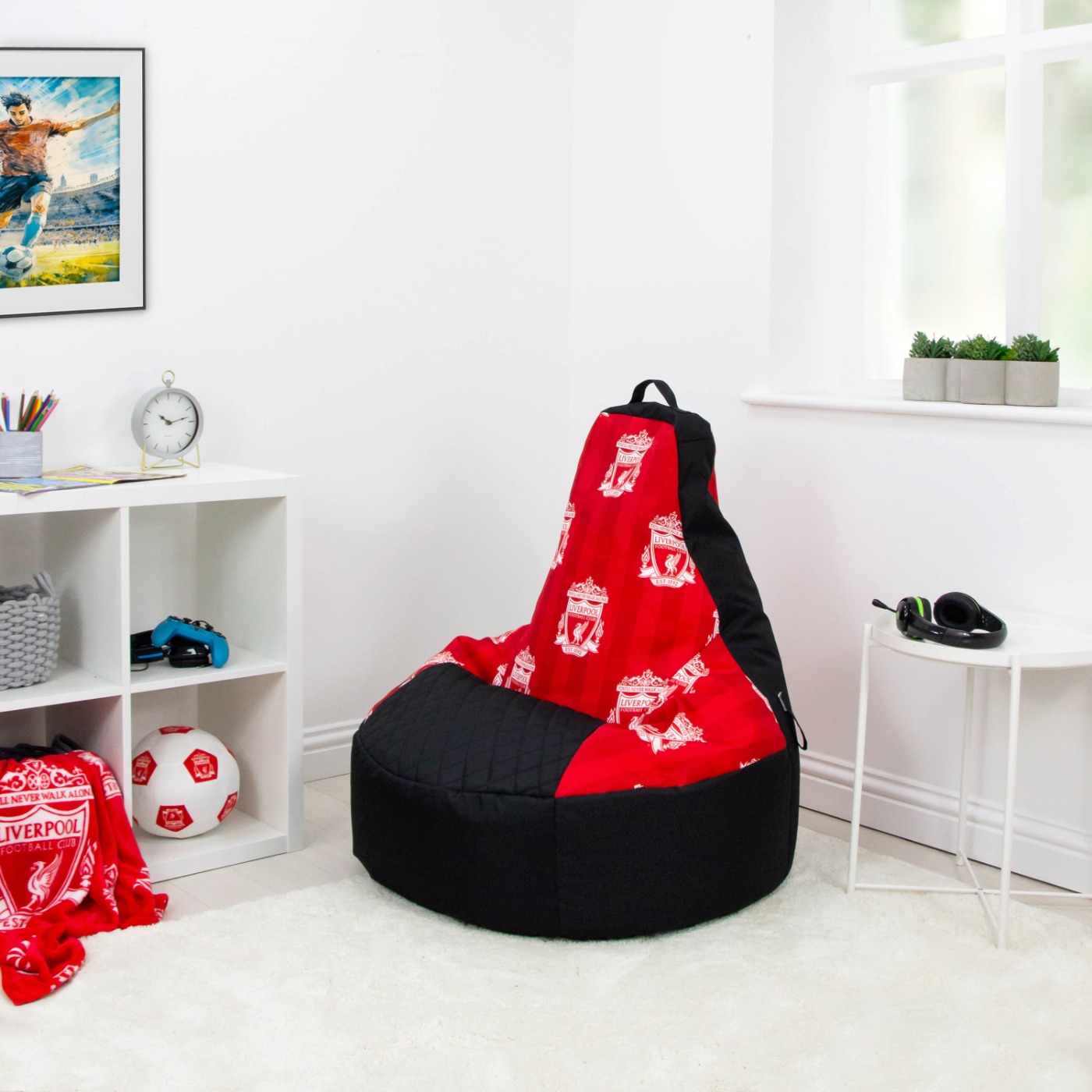 Liverpool Boater Beanbag Chair