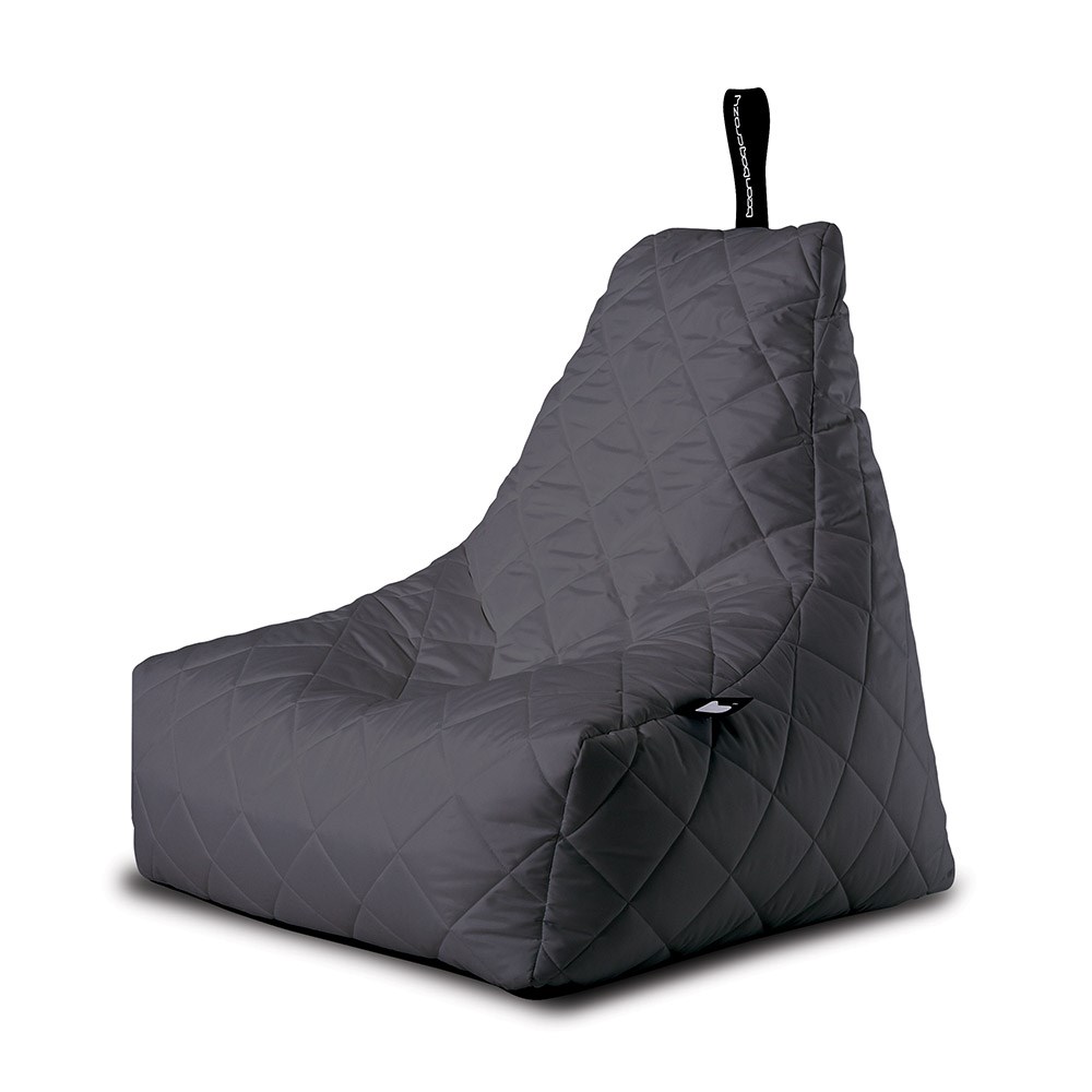 Extreme Lounging Quilted Mighty B Grey