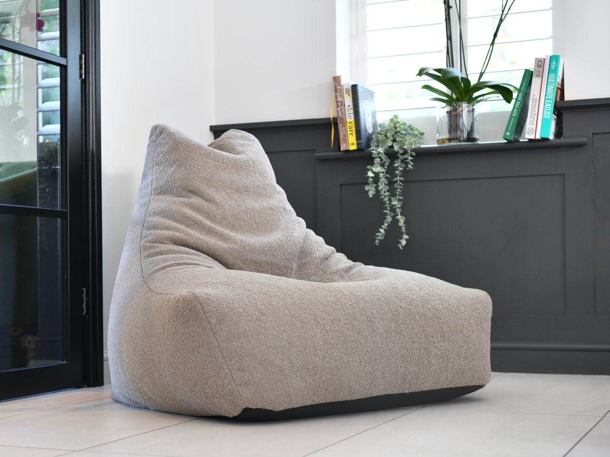 Extreme Lounging Teddy Mighty B Bean Bag - Ivory