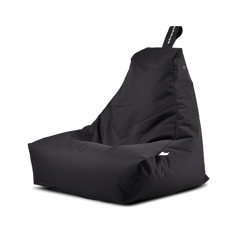 Extreme Lounging Outdoor Mini B Bean Bag - Black