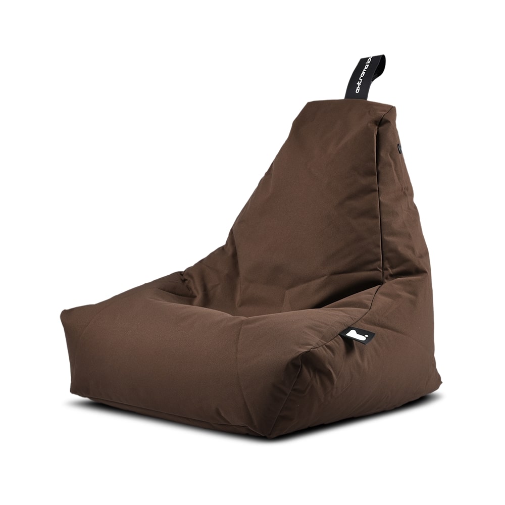 Extreme Lounging Outdoor Mini B Bean Bag - Brown
