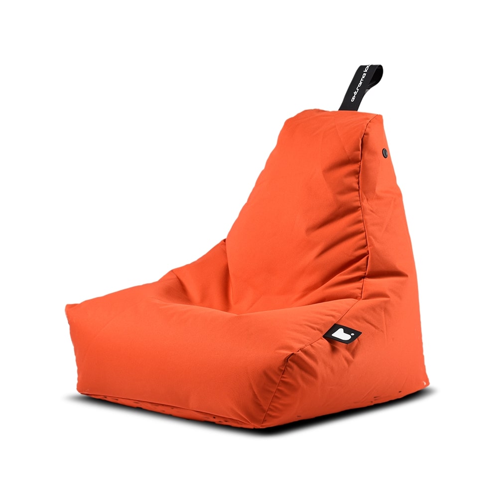 Extreme Lounging Outdoor Mini B Bean Bag - Orange