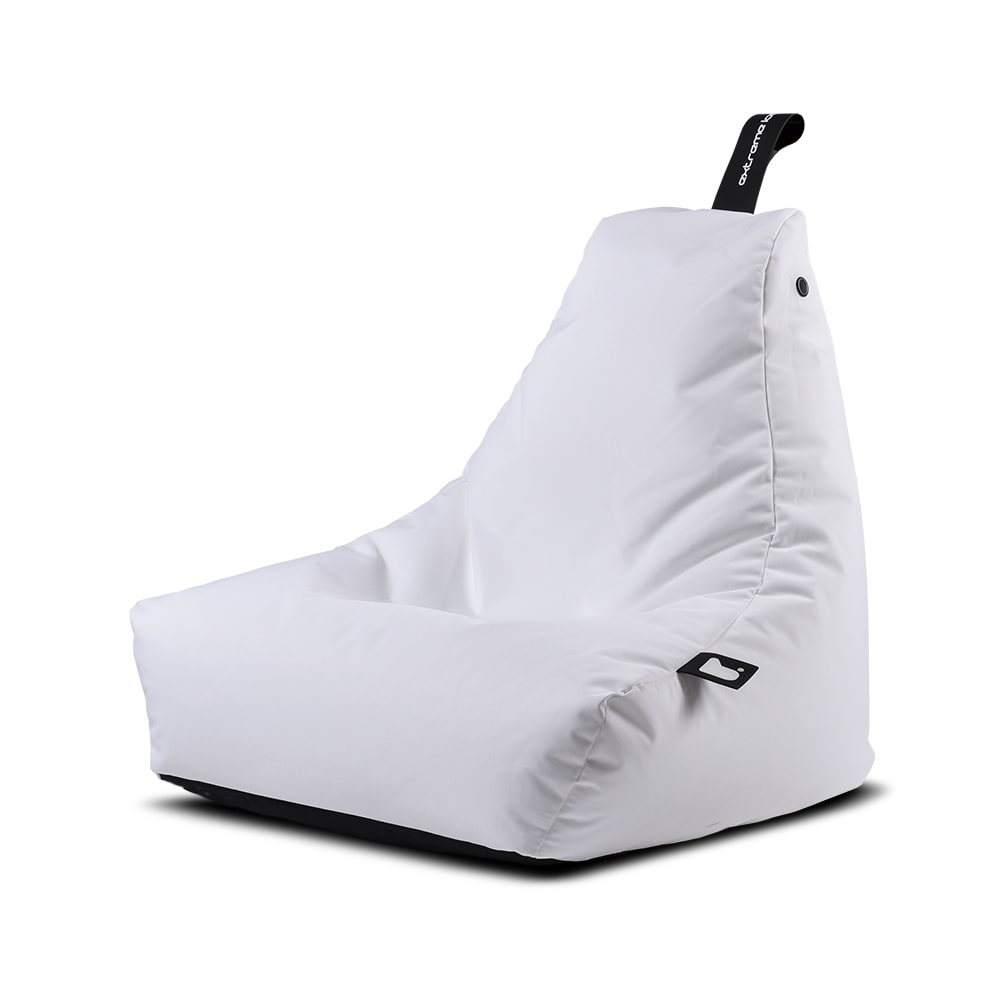 Extreme Lounging Outdoor Mini B Bean Bag - White