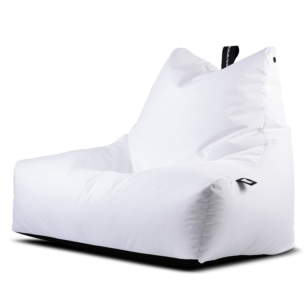 Extreme Lounging Outdoor Monster B Bean Bag - White
