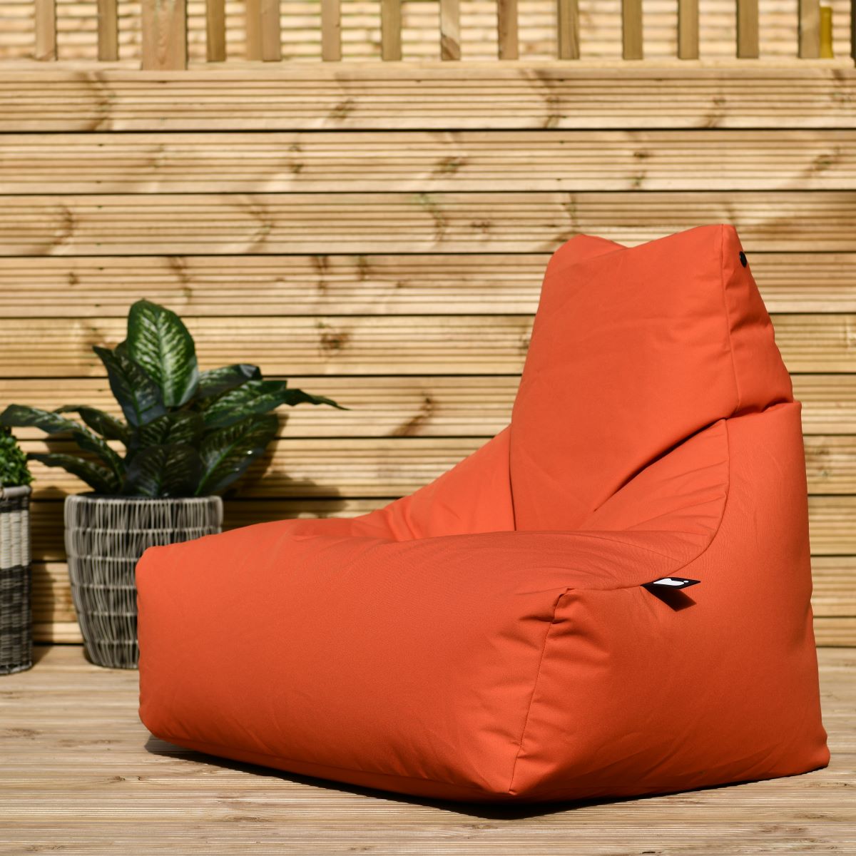 Extreme Lounging Outdoor Mighty B Bean Bag - Orange
