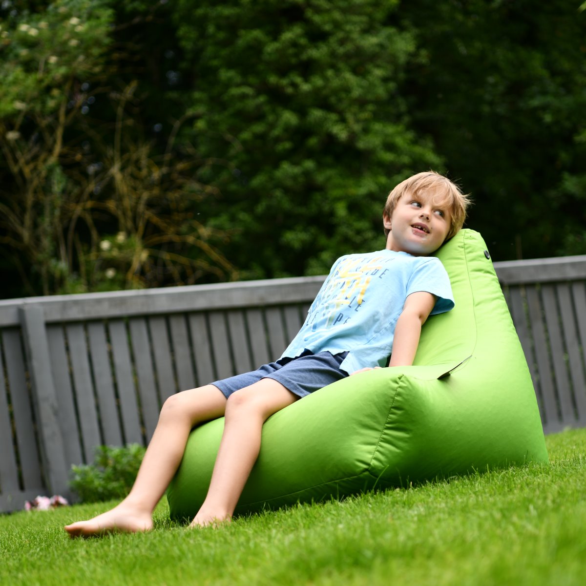 Extreme Lounging Outdoor Mini B Bean Bag - Lime