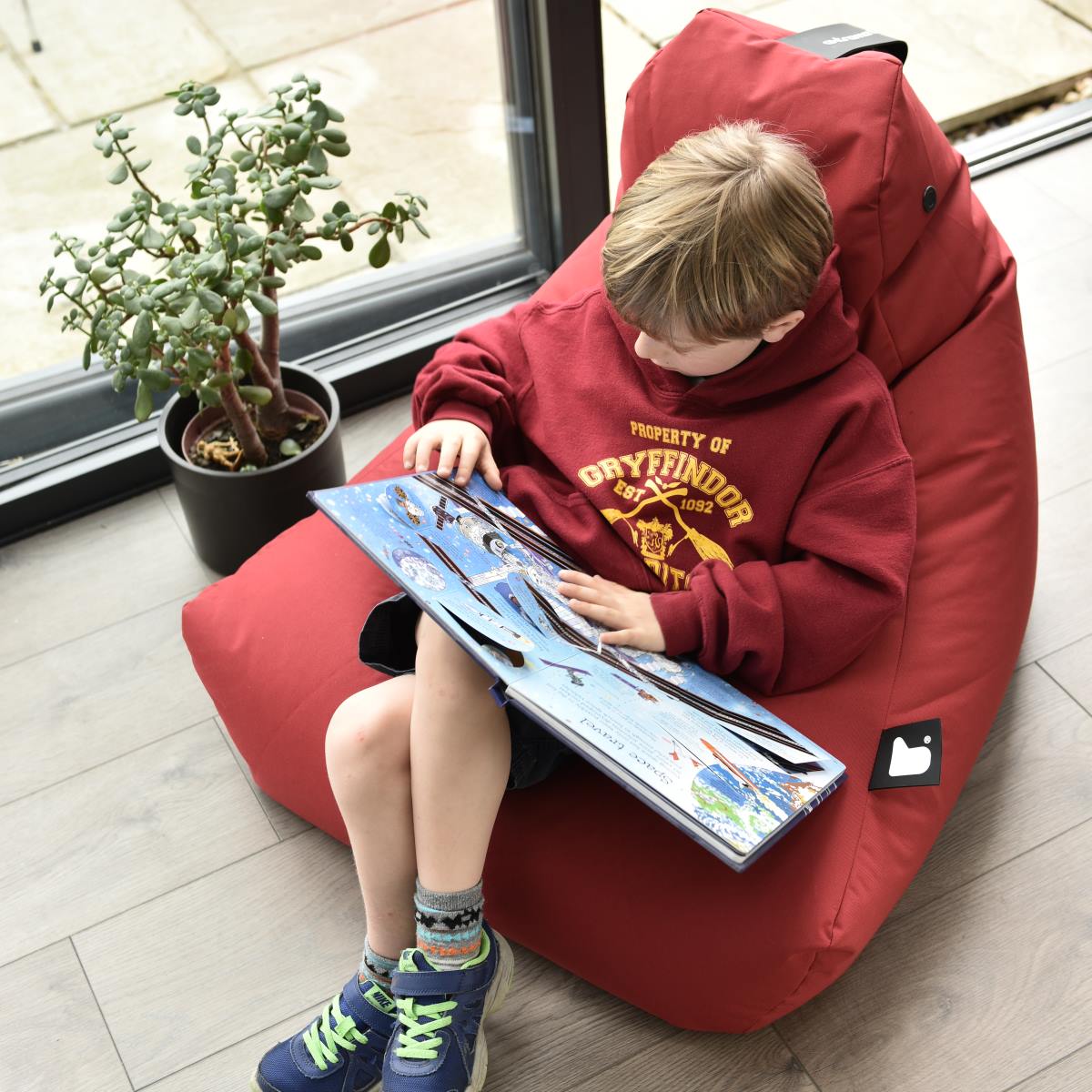 Extreme Lounging Outdoor Mini B Bean Bag - Red