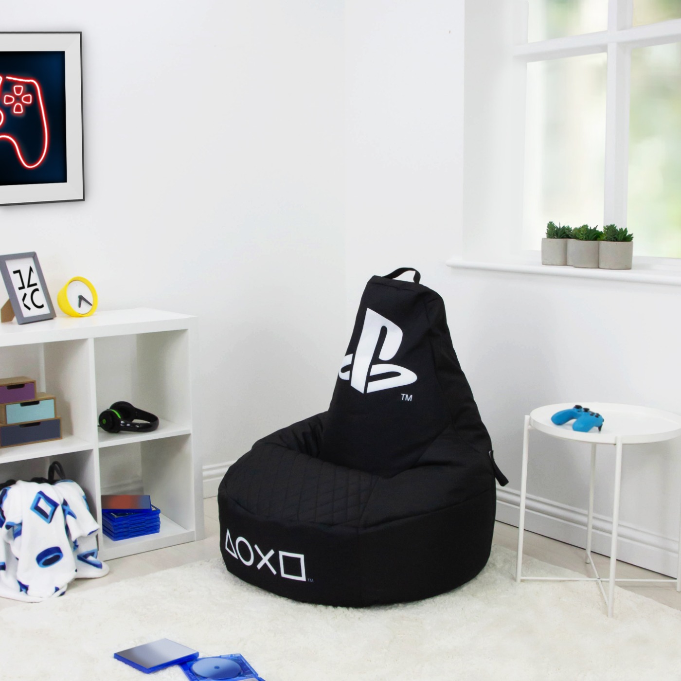 Official Sony PlayStation Beanbag Gaming Chair