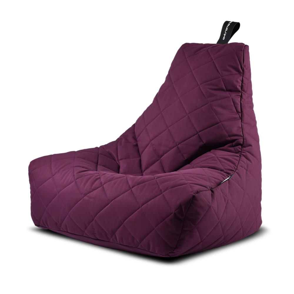 Extreme Lounging Quilted Mighty B Purple