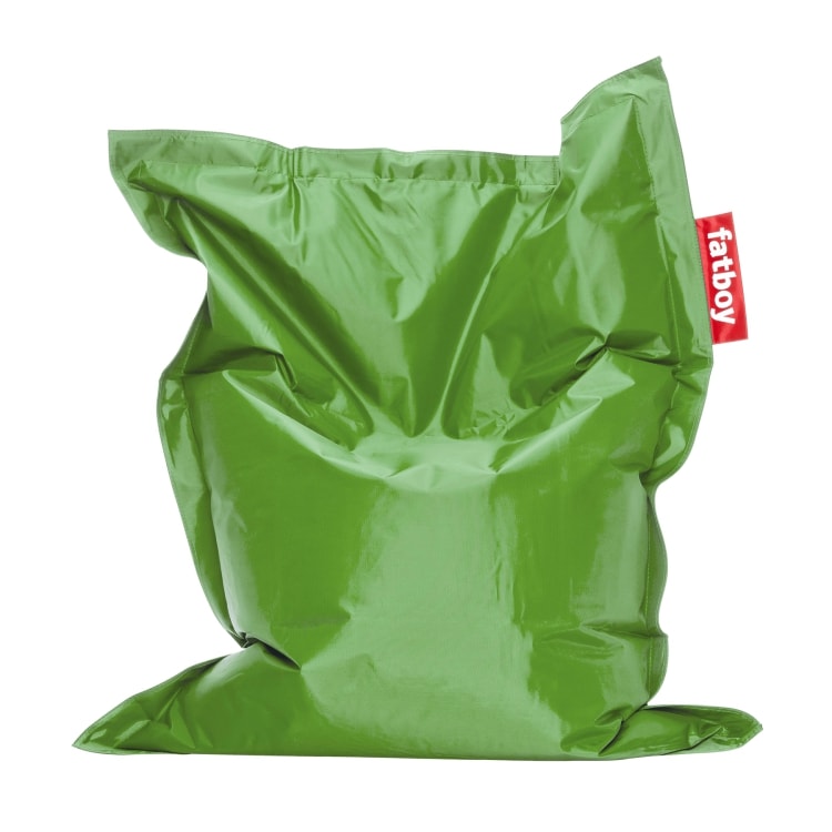 The Junior Bean Bag Grass Green - Fatboy