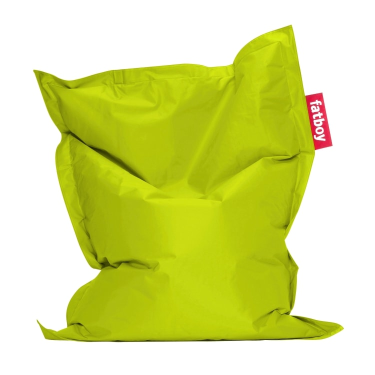 The Junior Bean Bag Lime Green - Fatboy