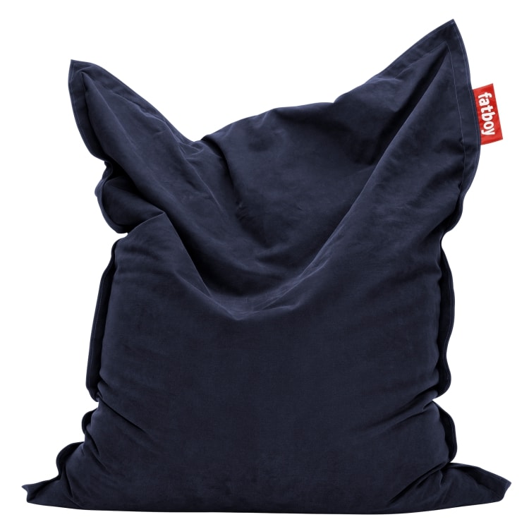 The Original Stonewashed Bean Bag Dark Blue – Fatboy