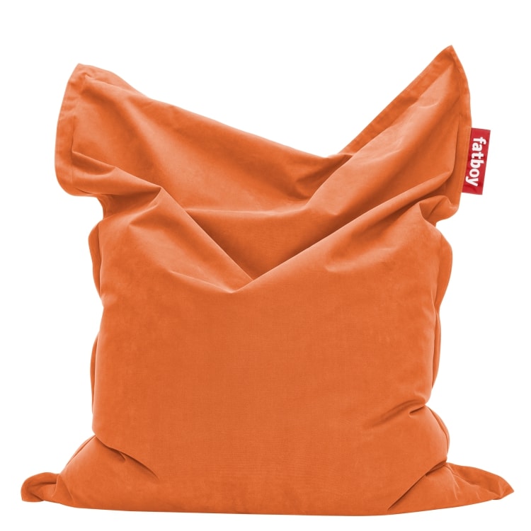 The Original Stonewashed Bean Bag Orange– Fatboy