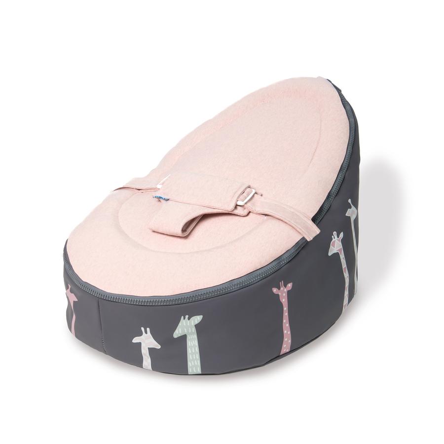 Doomoo Seat - Giraffe Pink