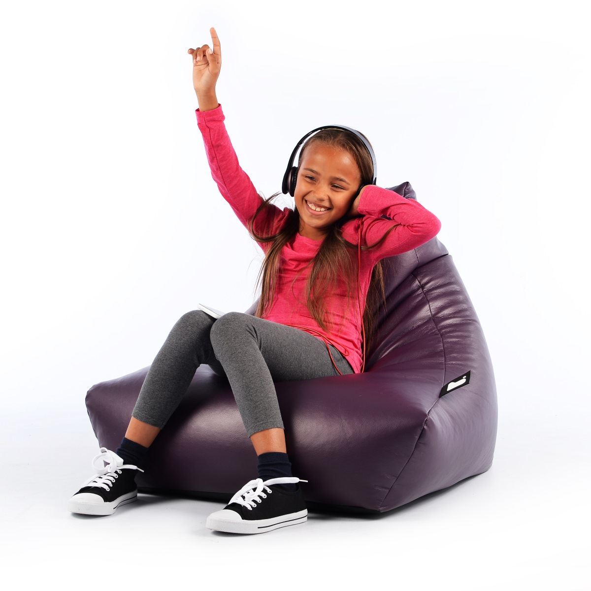 Extreme Lounging Indoor Mini B Beanbag – Purple