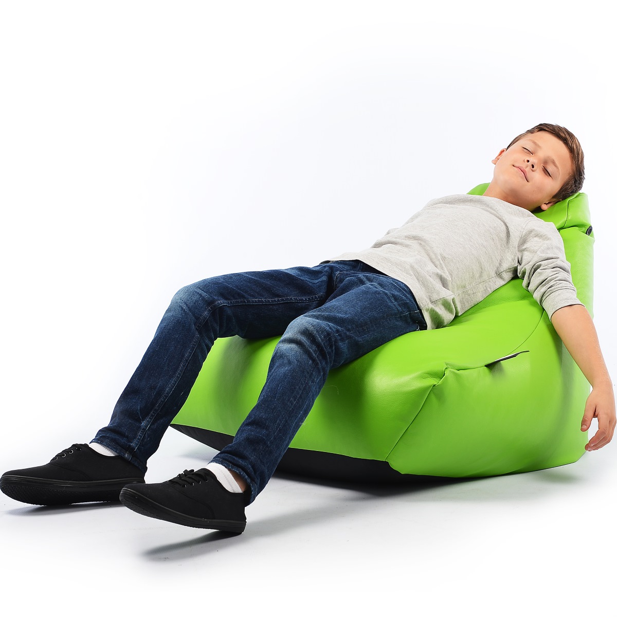 Extreme Lounging Indoor Mini B Beanbag – Lime