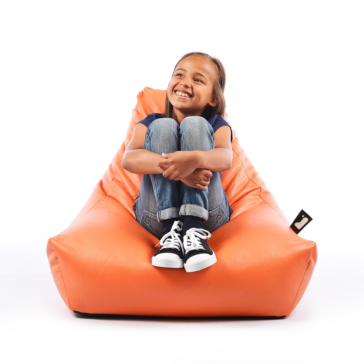 Extreme Lounging Indoor Mini B Beanbag – Orange