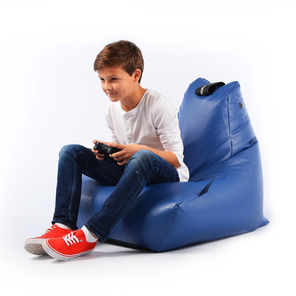 Extreme Lounging Indoor Mini B Beanbag – Royal