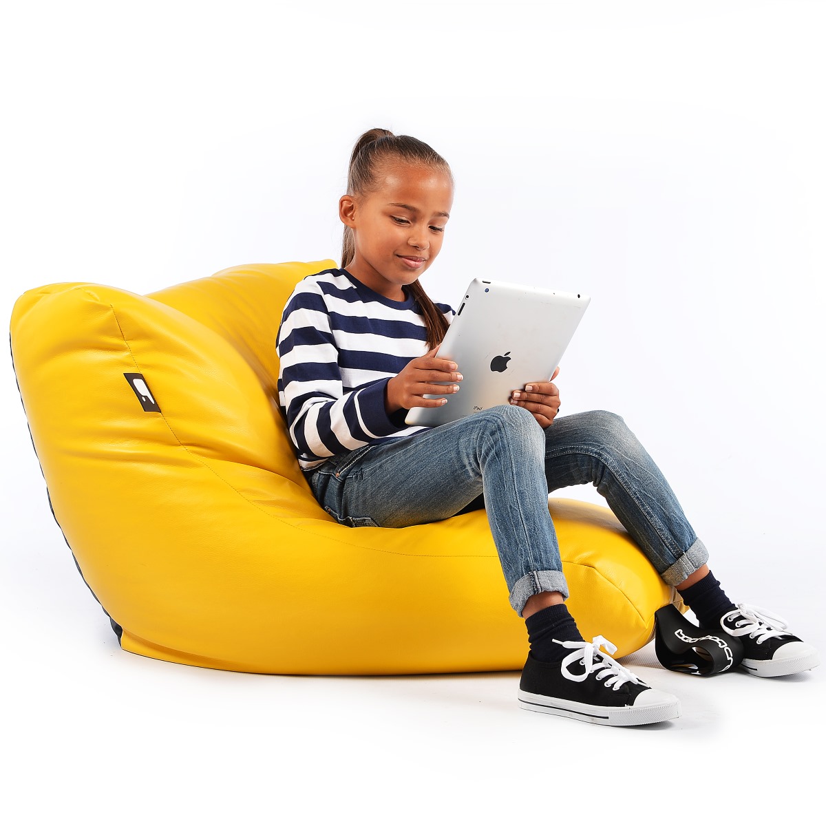 Extreme Lounging Indoor Mini B Beanbag - Yellow