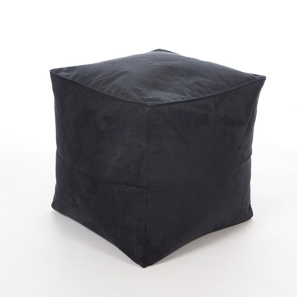 Suede Cube - Black