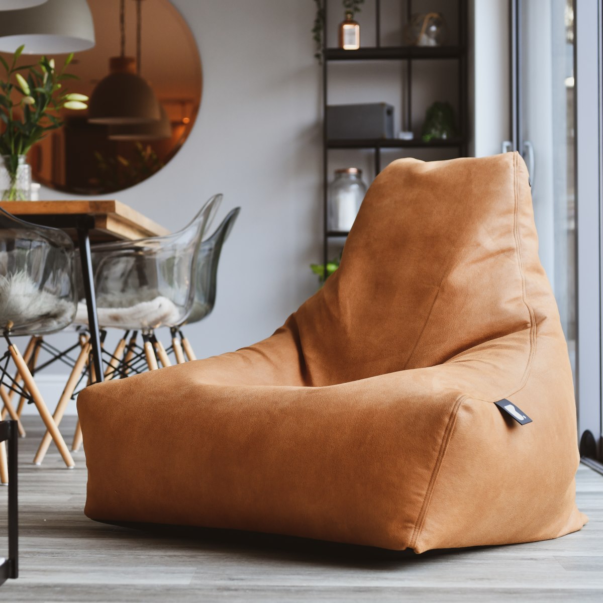 Extreme Lounging Luxury Mighty B Bean Bag - Tan