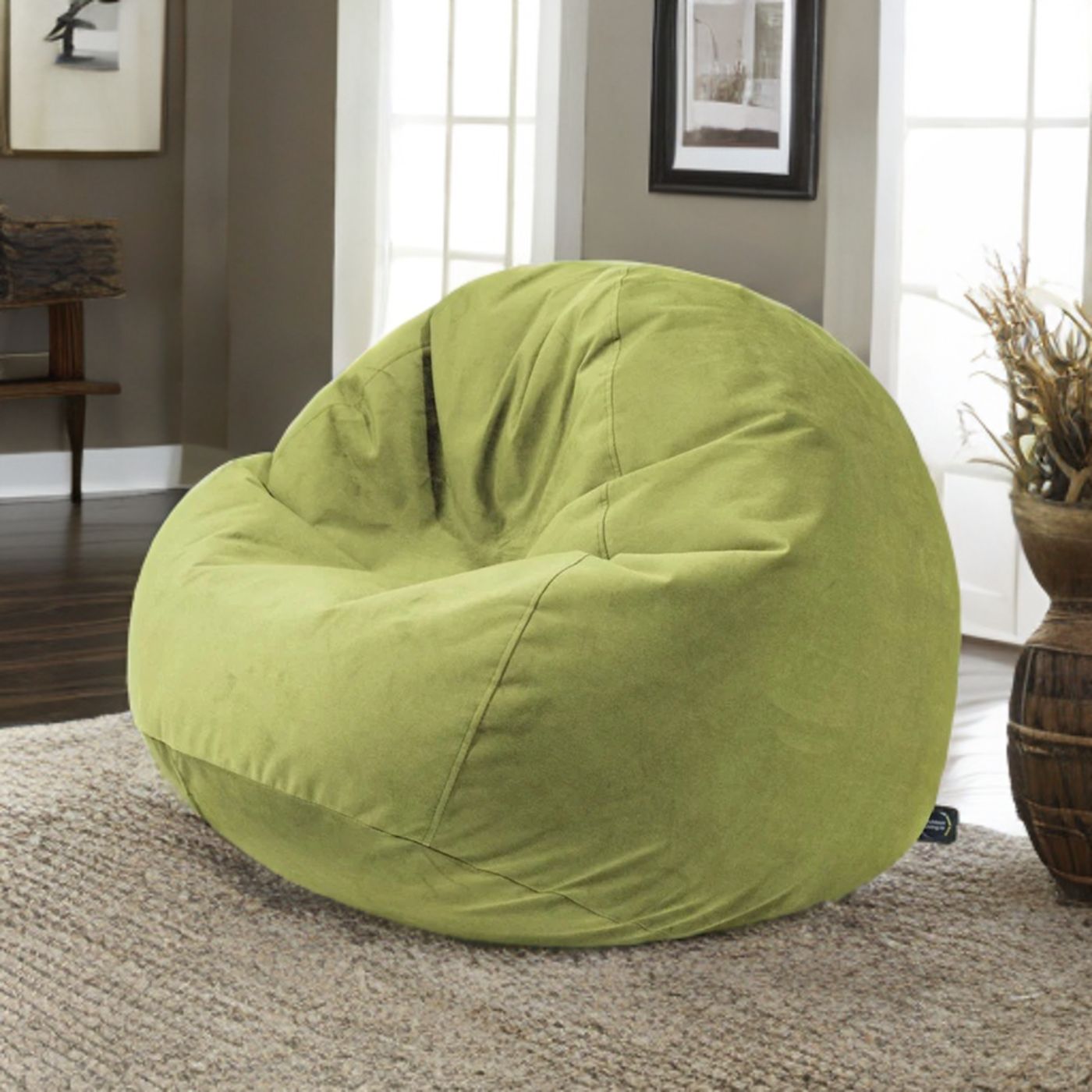 Burren Bean Bag - Lime