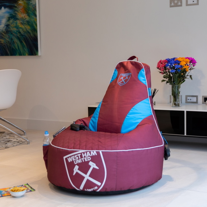 West Ham United F.C. Gaming Bean Bag Chair