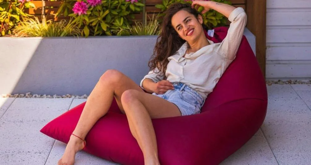 Outdoor Living Outdoor Beanbags 