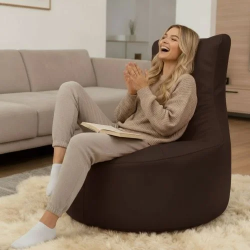 Lotus High Back Bean Bag Chair Range