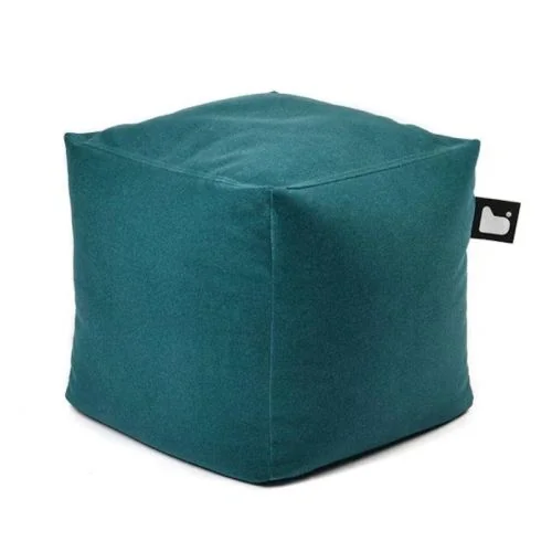 Extreme Lounging B-Box Bean Bag Brushed Suede - Teal