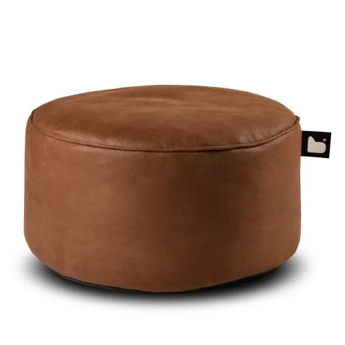 Extreme Lounging B Pouffe Luxury - Chestnut