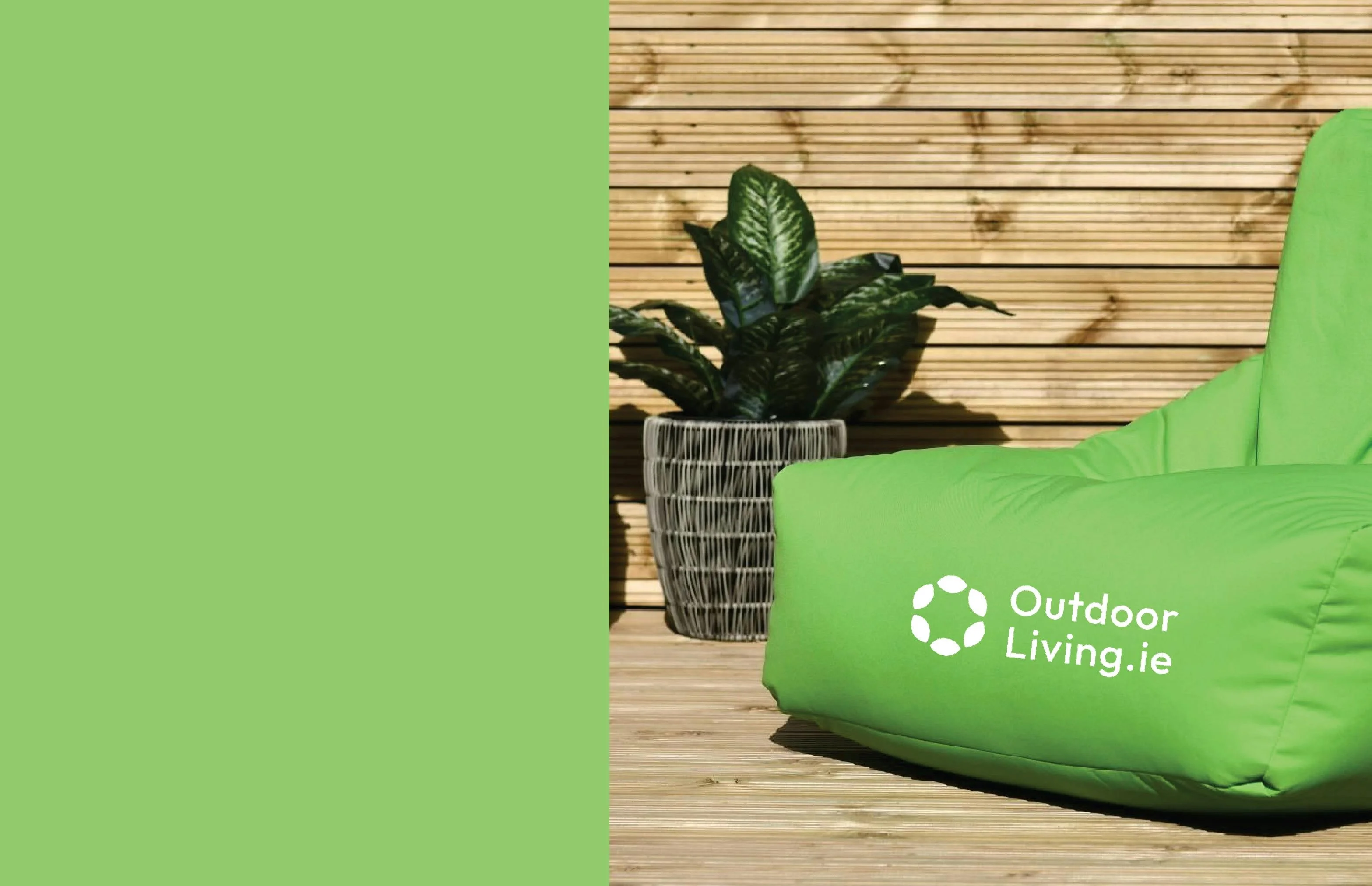 Commercial Beanbag with Logo