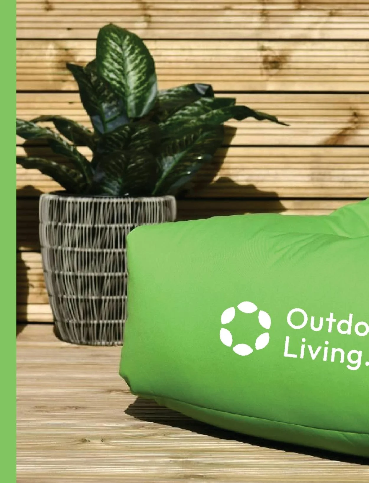 Commercial Beanbag with Logo
